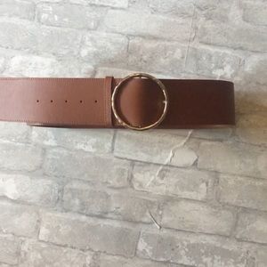Wide Dress Belt